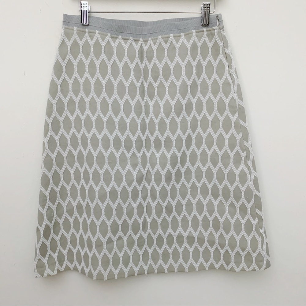 Piazza Sempione Geometric Skirt - Picture 1 of 5